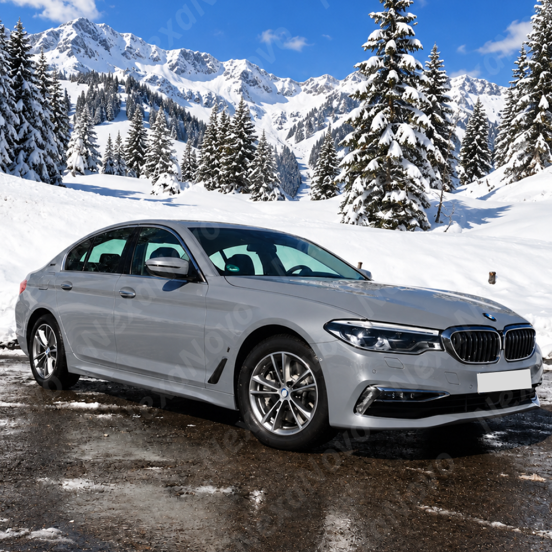 M5-Style M-Tech Rocker Panel Molding Replacement Side Skirts For BMW 5 Series (G30) 2017-2023