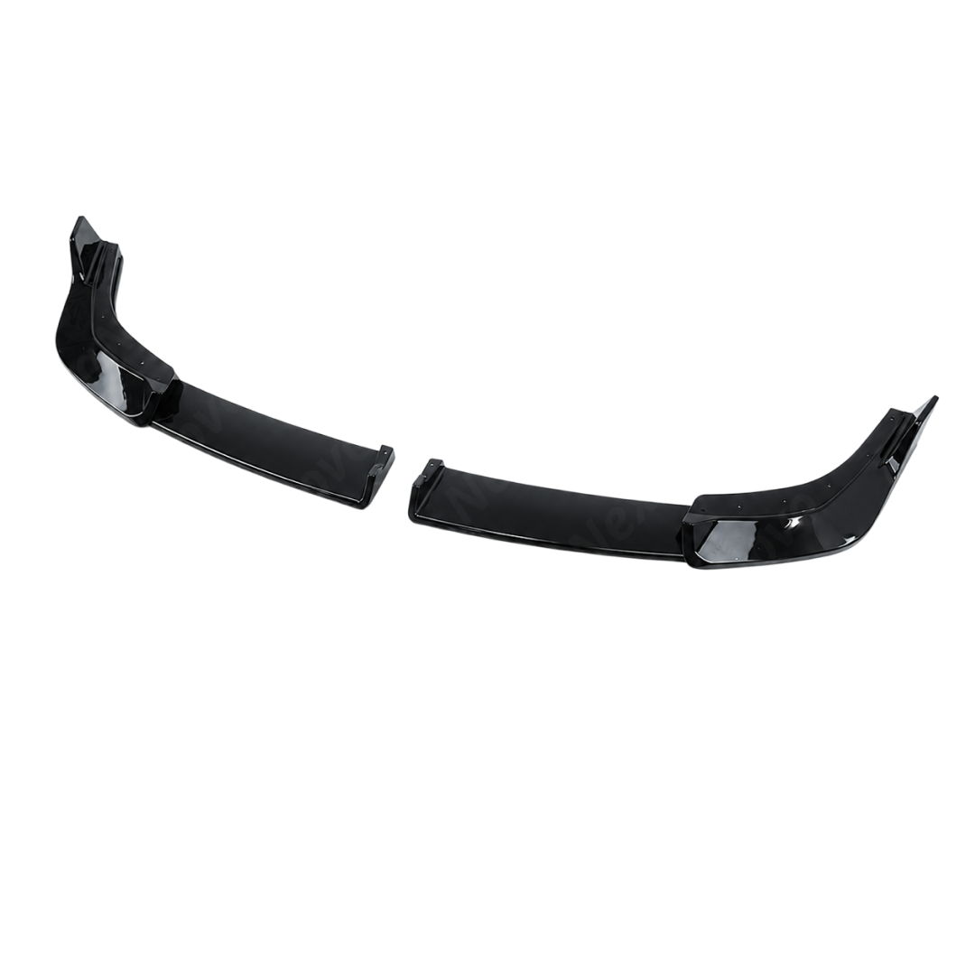 Close-up view showing precision 3D edge alignment along the factory X2 U10 lower bumper contours
