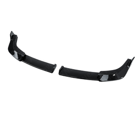 Close-up view showing precision 3D edge alignment along the factory X2 U10 lower bumper contours