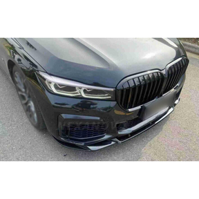 2022 BMW 7 Series Front Splitter, front Lip