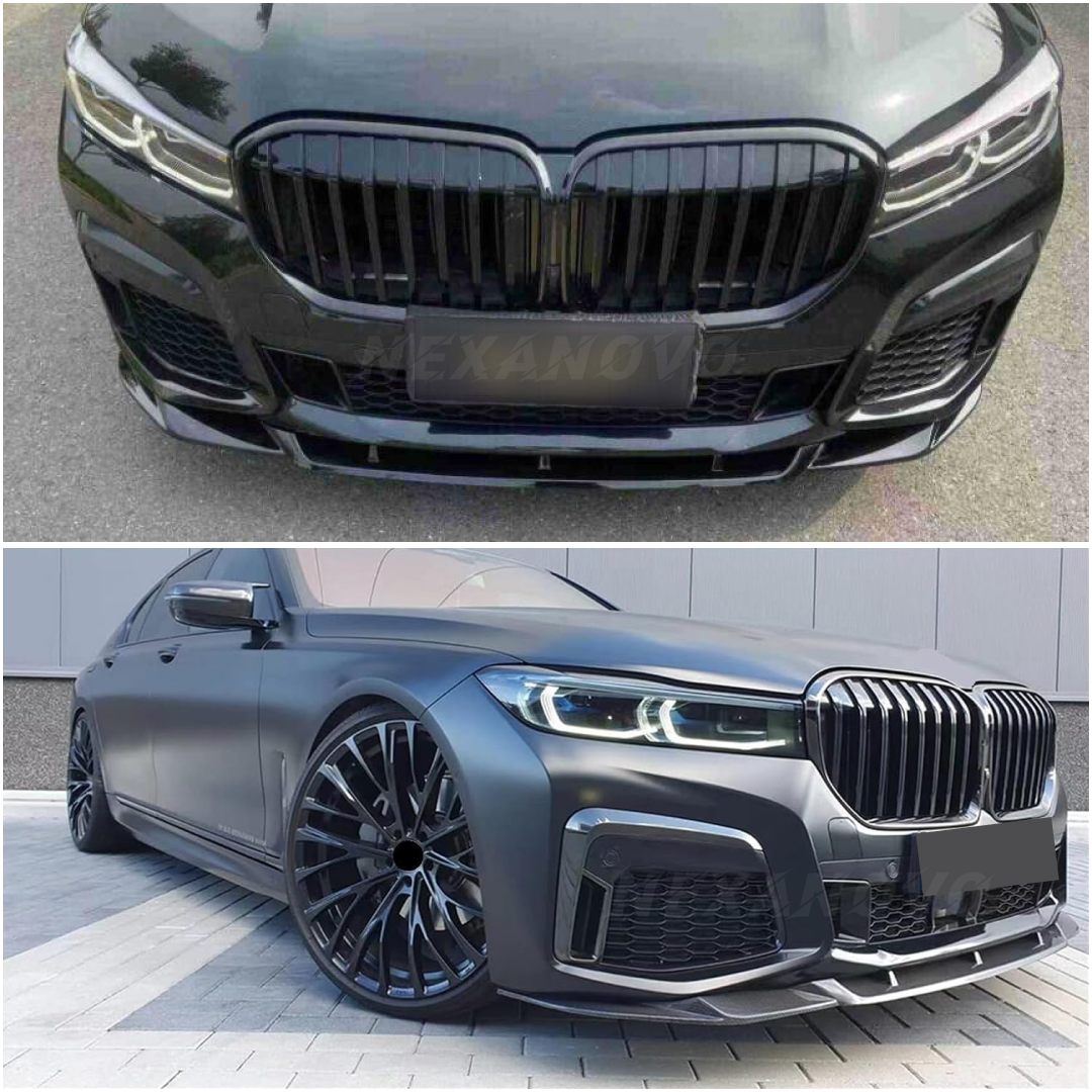 2020 BMW 7 Series Front Splitter Lip