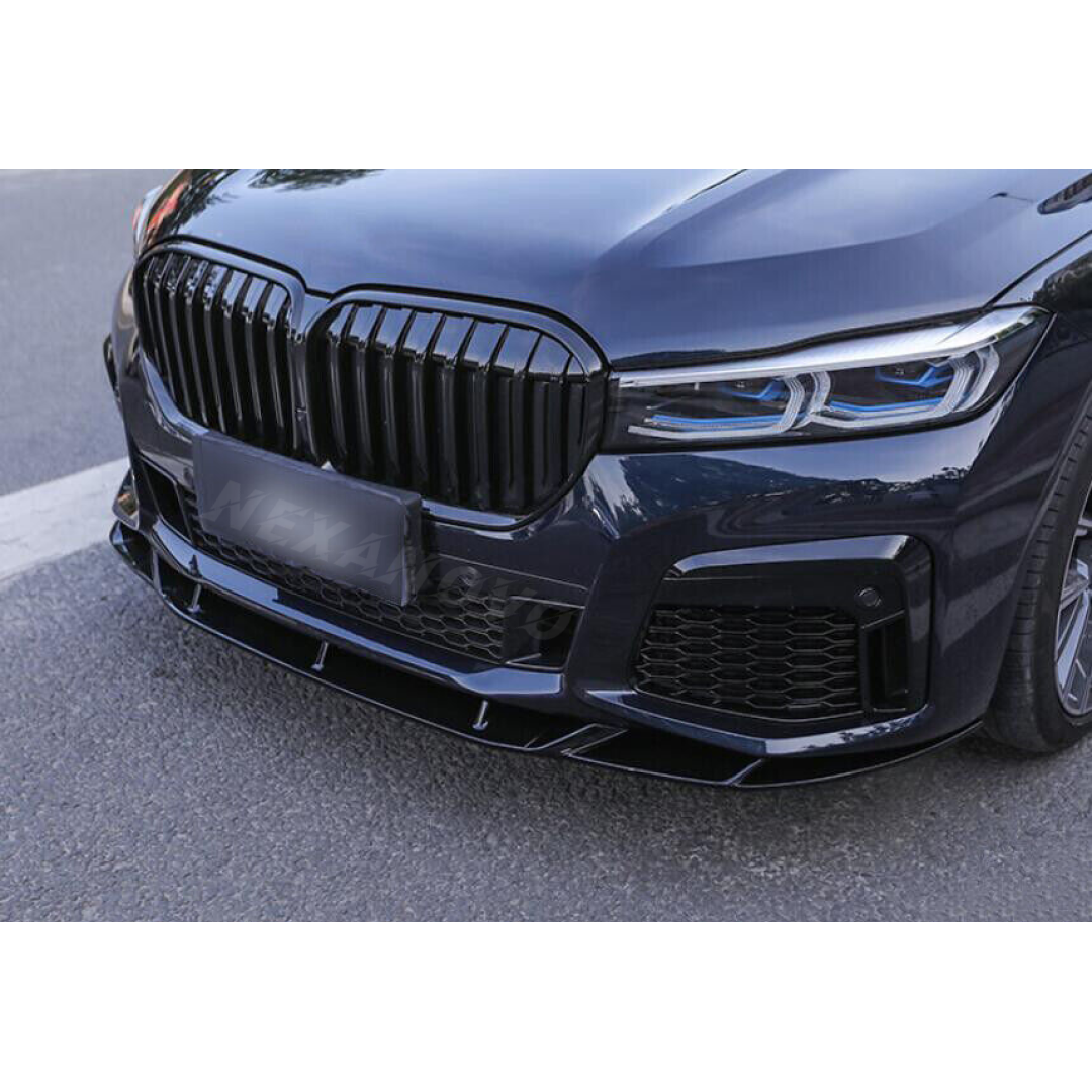 2020 BMW 7 Series Front Splitter, front Lip