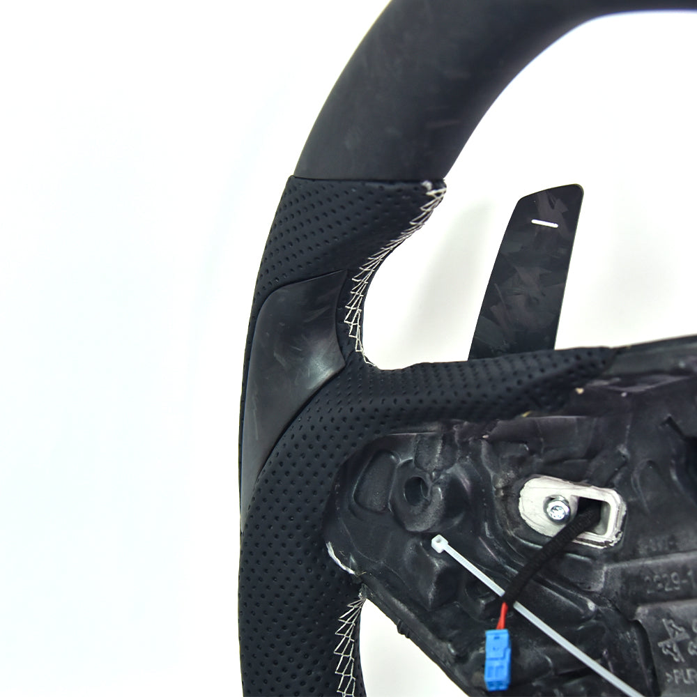 Customized Steering Wheel Upgrade