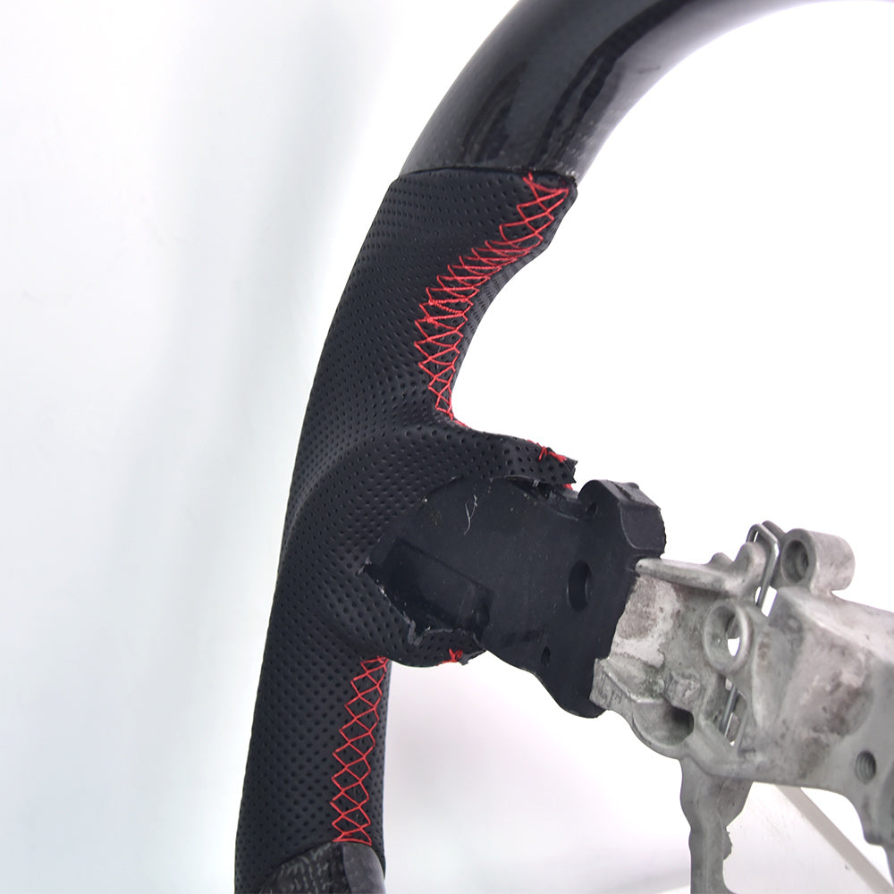 Customized Steering Wheel Upgrade