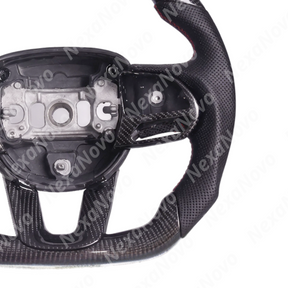2015-2025 Dodge Challenger Charger Durango Carbon Fiber Steering Wheel