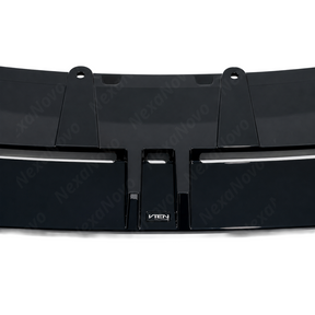 Profile view of the outer side winglet transition on the NexaNovo VTEN front splitter