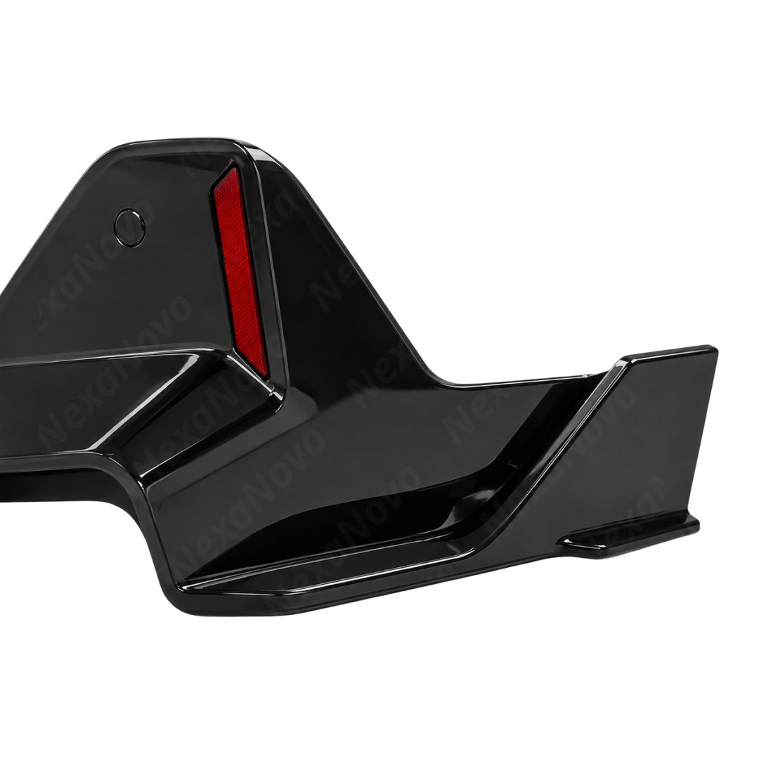 Reflective UV-resistant high-gloss top coat on the NexaNovo VTEN diffuser under direct sunlight