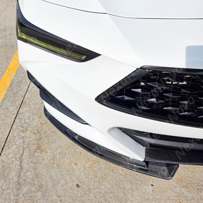 NexaNovo front splitter giving the Acura TLX an aggressive front look