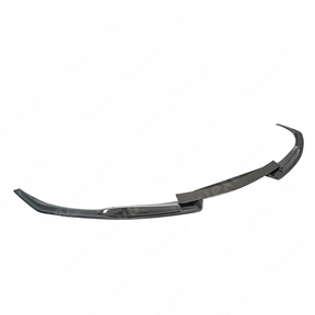 NexaNovo Type S style carbon fiber front splitter lip spoiler on a 2021 Acura TLX