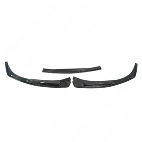 Detailed edges of the NexaNovo front splitter lip spoiler