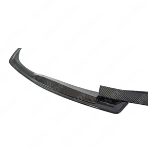 High-gloss NexaNovo carbon fiber front lip for Acura TLX 2021-2025
