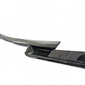 Lightweight NexaNovo carbon fiber material of the Acura TLX Type S style lip