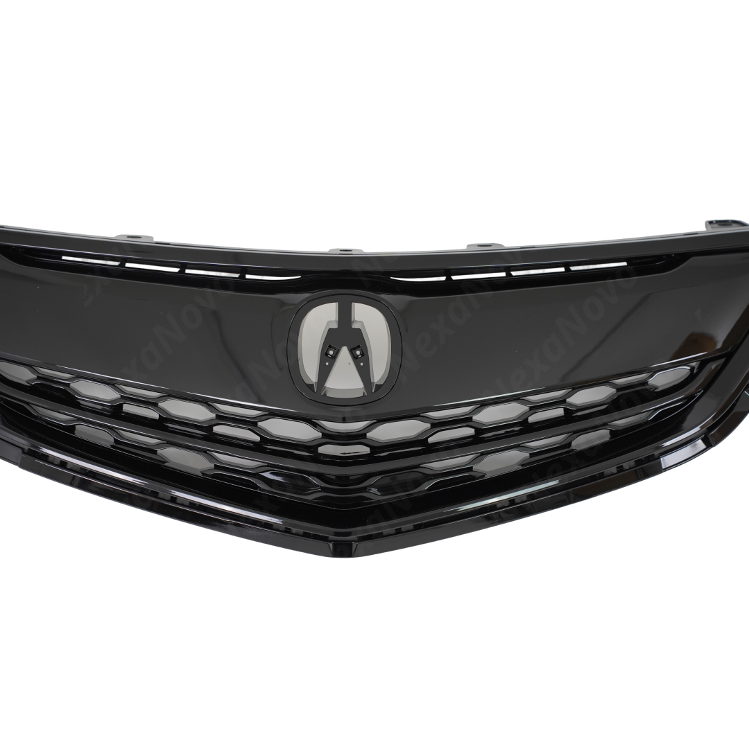 Professional studio photography highlighting the clean lines of the NexaNovo TLX grille