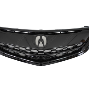 Professional studio photography highlighting the clean lines of the NexaNovo TLX grille