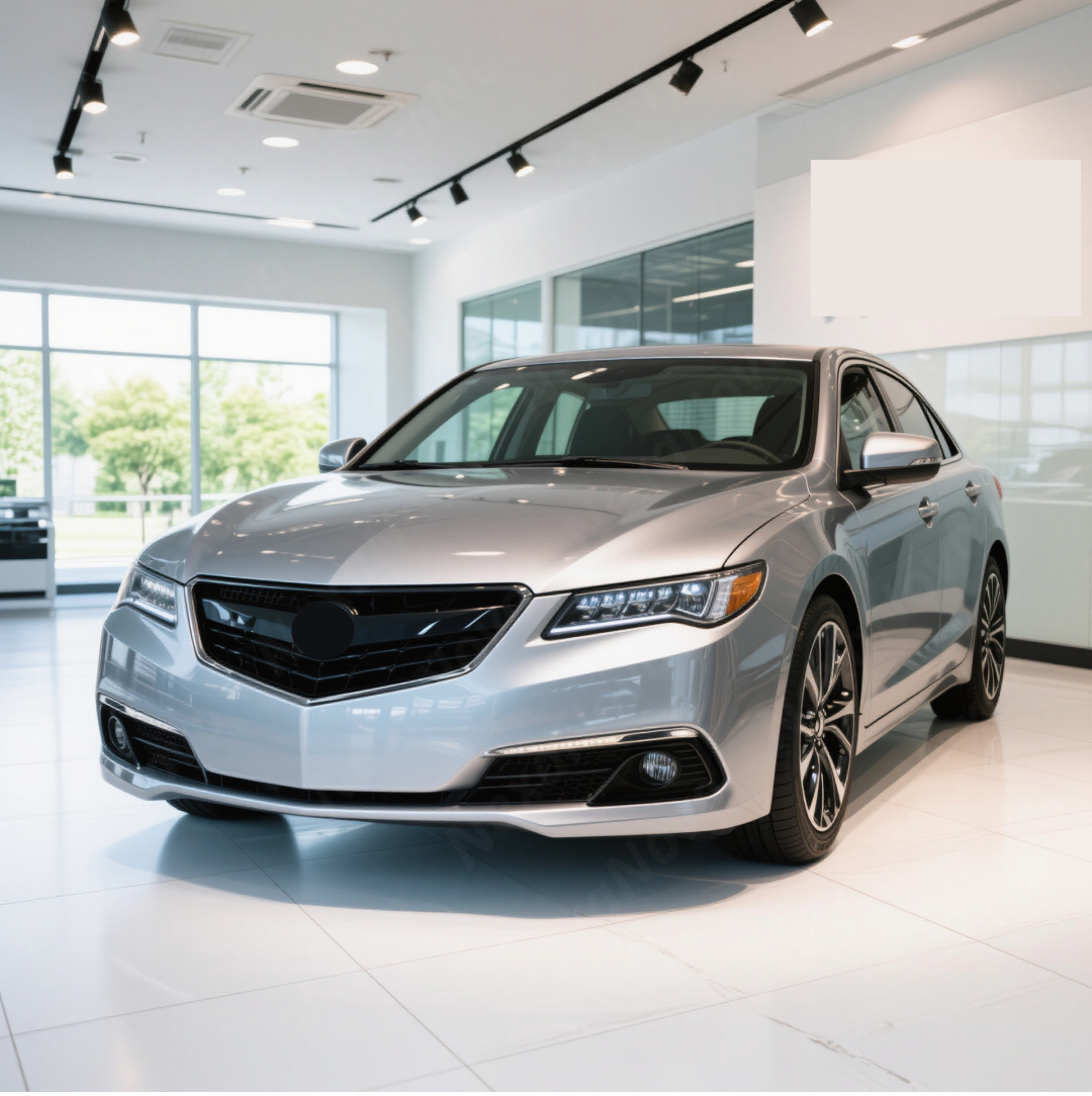 Complete front-end luxury transformation for 2015-2017 Acura TLX models by NexaNovo