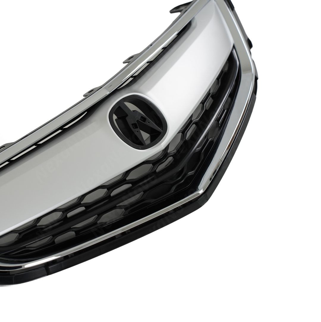 Precision NexaNovo fitment along the hood line and bumper of a 2017 Acura TLX
