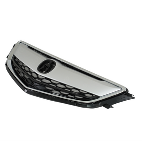Durable high-impact ABS plastic construction of the NexaNovo Acura TLX replacement grille