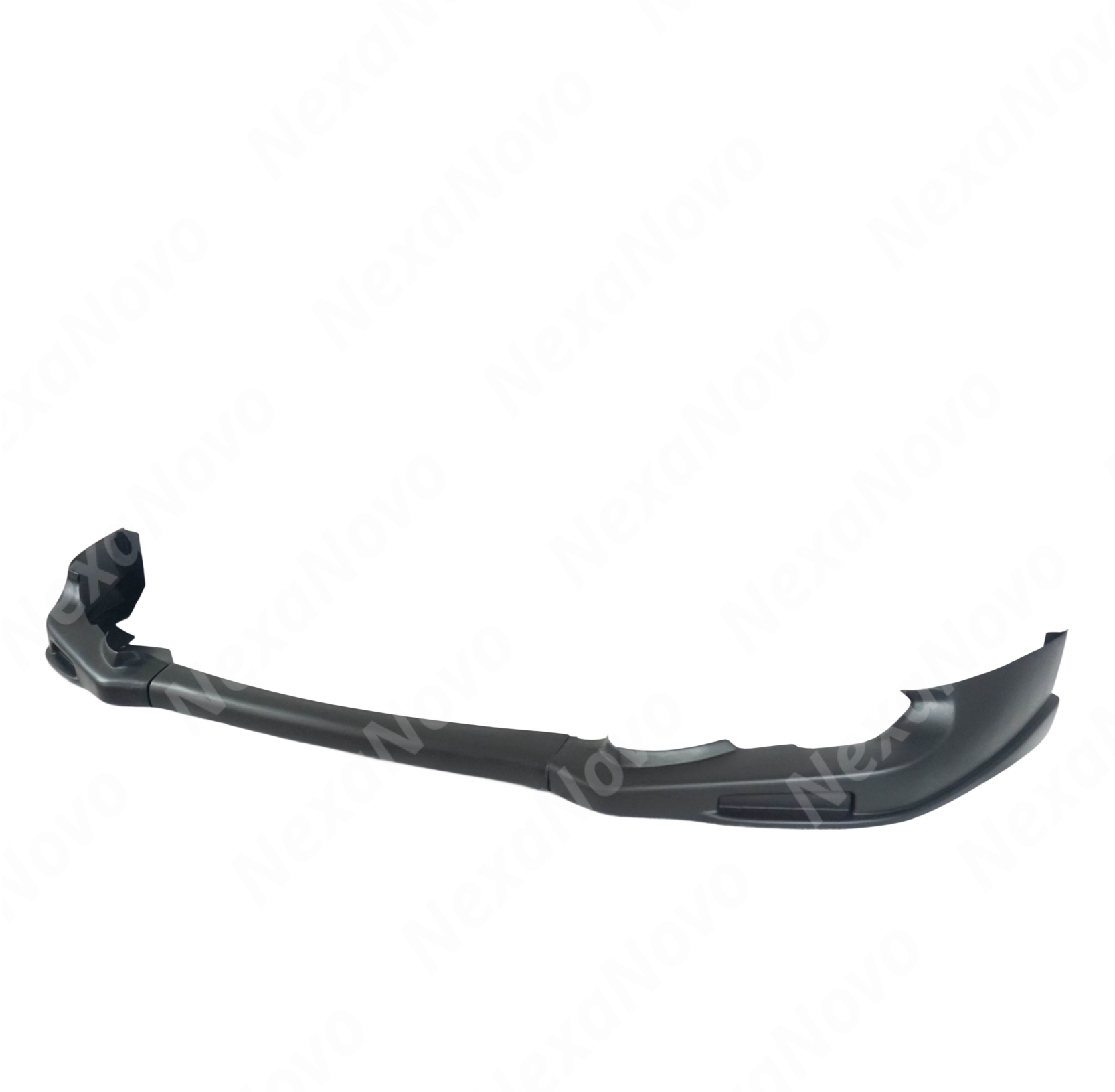 Precision fitment of the front lip spoiler kit on 2013 Acura TSX