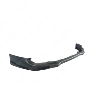 Sleek lower bumper lip kit installed on an Acura TSX