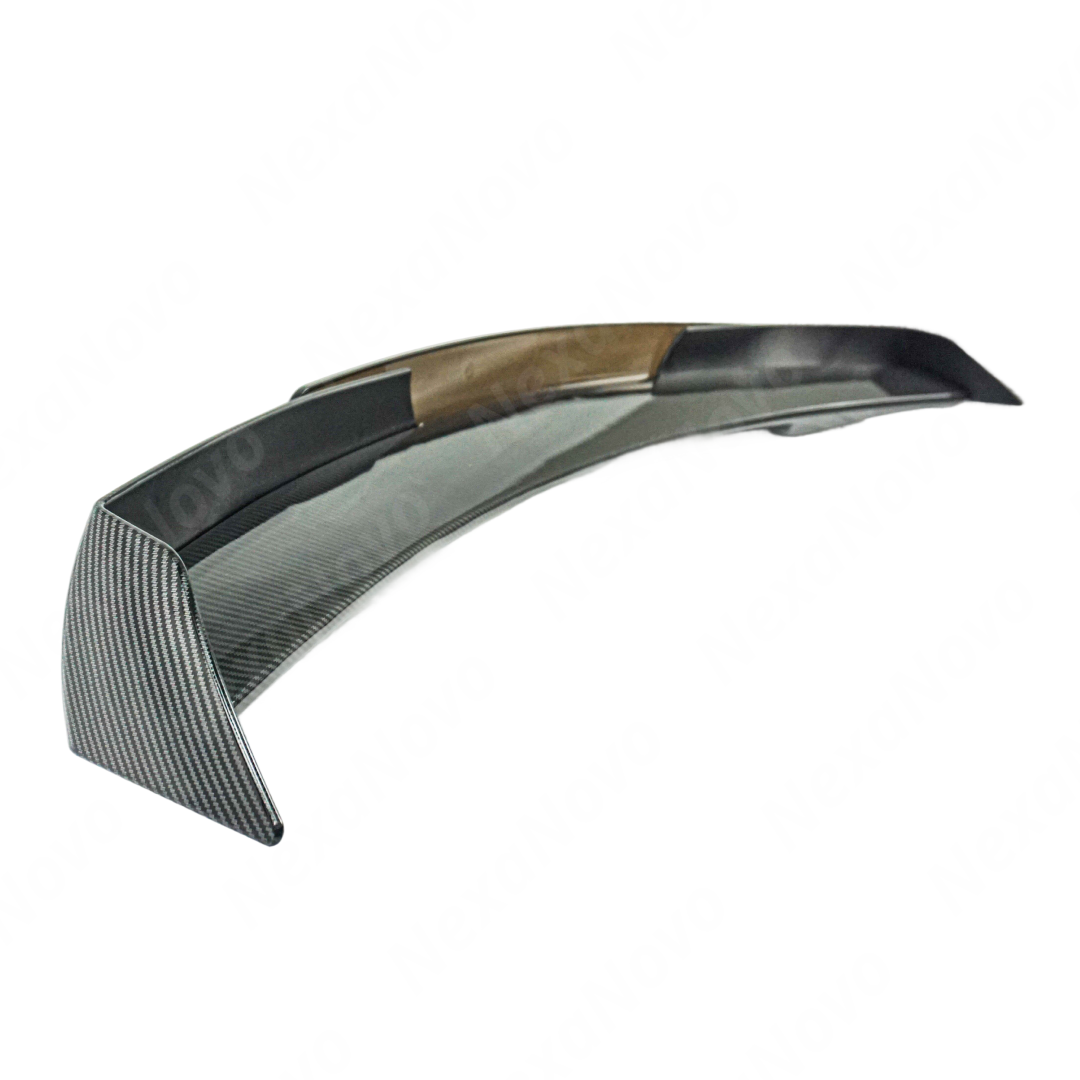 Aftermarket carbon fiber print spoiler for any C7 Corvette color

