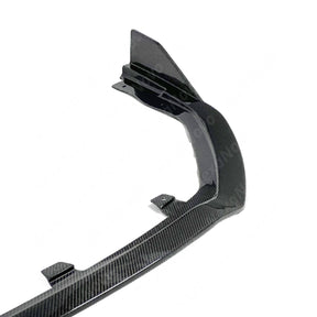 Lightweight Carbon Fiber Front Lip with Corner Extensions by NexaNovo for 2025 GR Corolla.
