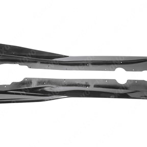 2025 Chevrolet Corvette C8 High-Performance Side Body Skirts Kit by NexaNovo
