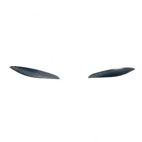 2024 Toyota GR86 Real Carbon Fiber Headlight Eyelids 2pcs Set for Improved Styling by NexaNovo

