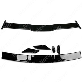 Durable Rear Decklid Spoiler for Toyota Camry 2026 Gloss Black by NexaNovo.
