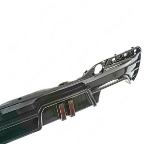 NexaNovo factory-style rear diffuser with LED for 2022 BMW 530e G30.

