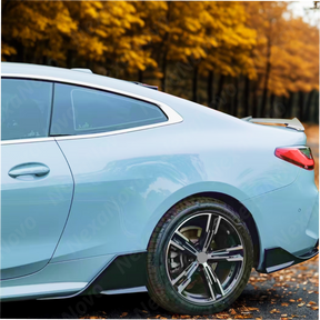 Sporty Nexanovo VTEN side skirts accentuating a BMW 4 Series Coupe

