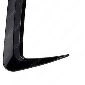 Close-up view showing the precision 3D contour mapping along the factory G60 bumper air duct vents