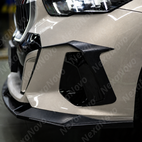 Reflective UV-resistant high-gloss top coat on the NexaNovo VTEN canards under direct sunlight