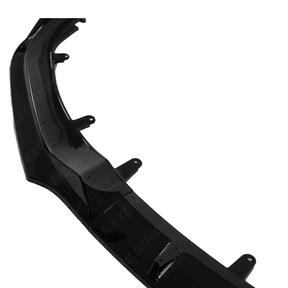 Durable high-impact ABS plastic construction of the NexaNovo BMW 8 Series performance lip