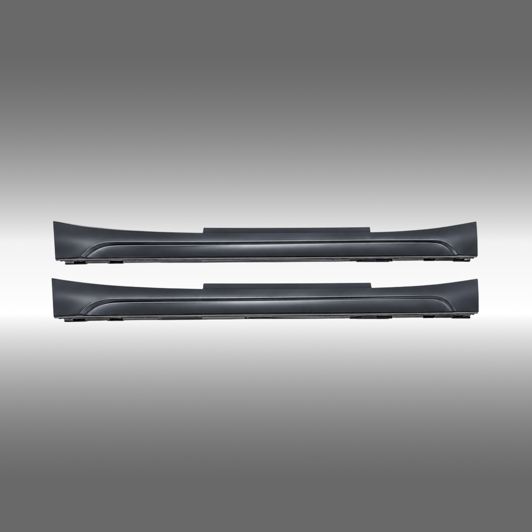 Durable automotive-grade polypropylene (PP) construction demonstrating OEM-level impact resistance and flexibility