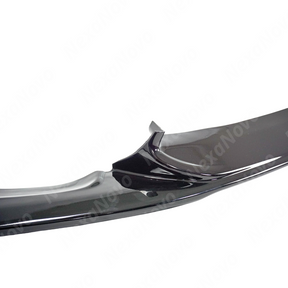Angled front-side view of F80 M3 showing VTEN front lip