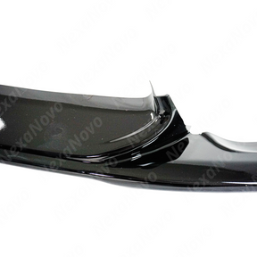 Performance-inspired VTEN front lip and rear splitters on F80 M3