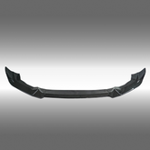 NexaNovo CS Style carbon fiber front bumper cover fascia, upper and lower grilles, and lip body kits on a 2019 BMW F87 M2