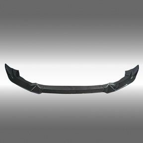 NexaNovo CS Style carbon fiber front bumper cover fascia, upper and lower grilles, and lip body kits on a 2019 BMW F87 M2