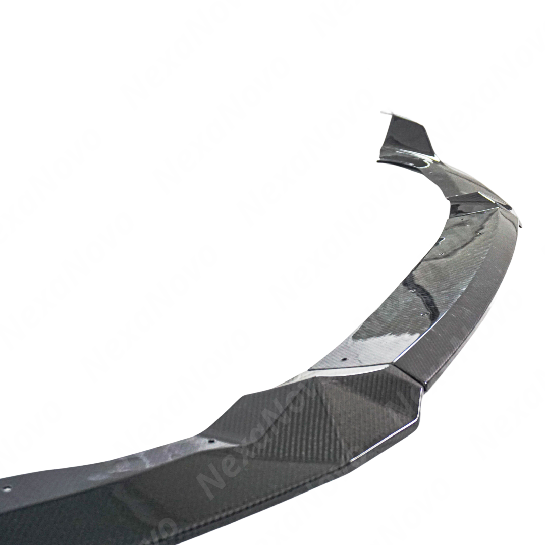 High-quality NexaNovo carbon fiber material of the CS Style front bumper cover