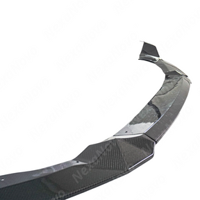 High-quality NexaNovo carbon fiber material of the CS Style front bumper cover