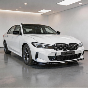 Precision NexaNovo fitment along the updated LCI bumper lines of a 2025 BMW 3 Series