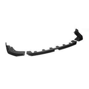 Durable high-impact ABS plastic construction of the NexaNovo BMW G20 performance splitter