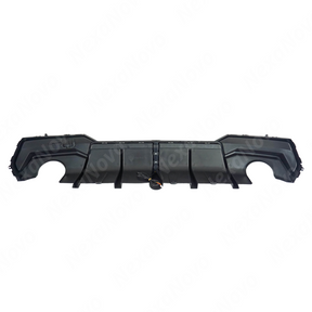 Performance-inspired VTEN rear diffuser with LED on G26