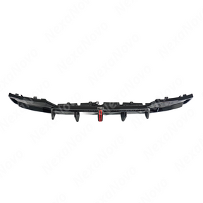 Studio shot highlighting VTEN single exhaust rear diffuser with LED and splitters on G26