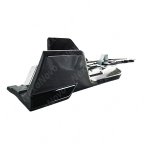 Angled front-to-rear view of G26 showing splitter integration