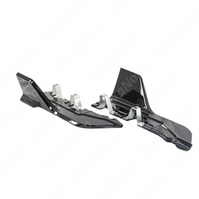 Comparison of stock vs VTEN rear splitters on BMW G26