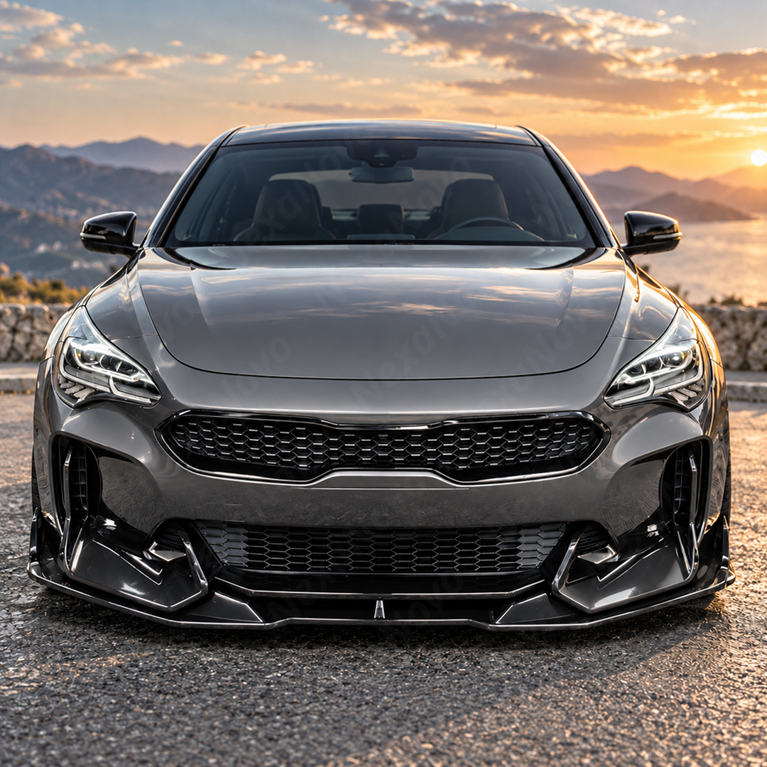 Durable automotive-grade polypropylene (PP) construction demonstrating OEM-level impact resistance and flexibility