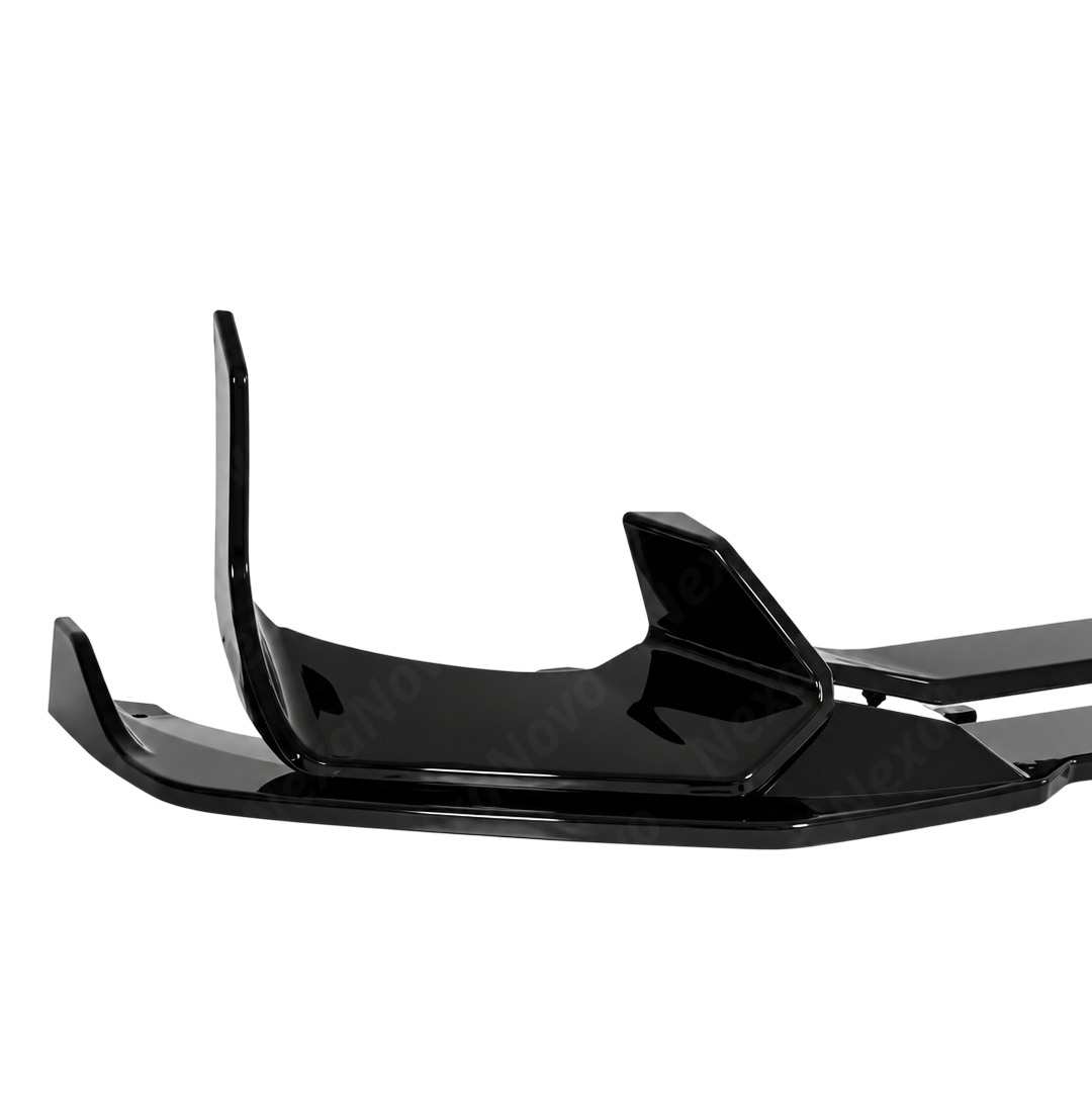 Precision edge-to-edge alignment where the side skirt meets the front and rear fender arches