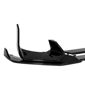 Precision edge-to-edge alignment where the side skirt meets the front and rear fender arches
