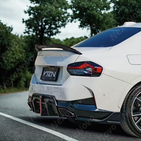 VTEN rear spoiler designed for seamless fitment on 2023 G42